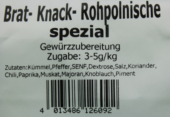 Waldheimer Knackergewürz spezial
